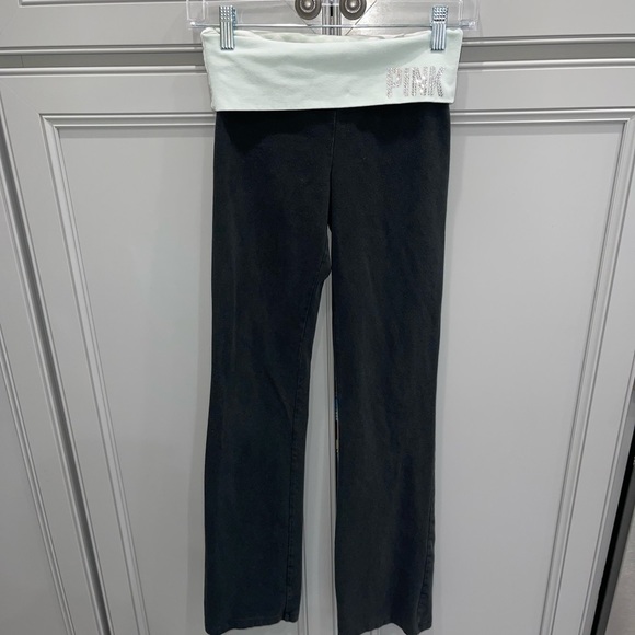 PINK Victoria's Secret Pants - Victoria’s Secret Pink Bling Yoga pants size XS